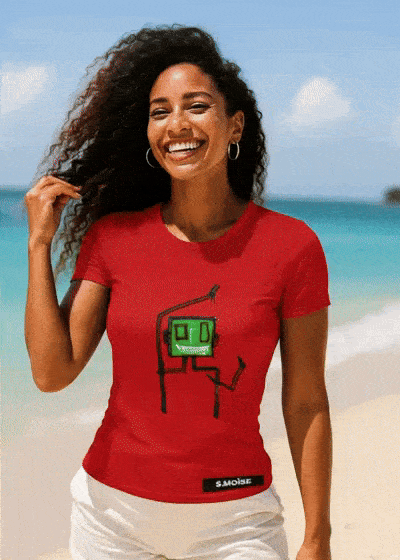 Women's T-shirt – The Art of Living (Collector's Edition)