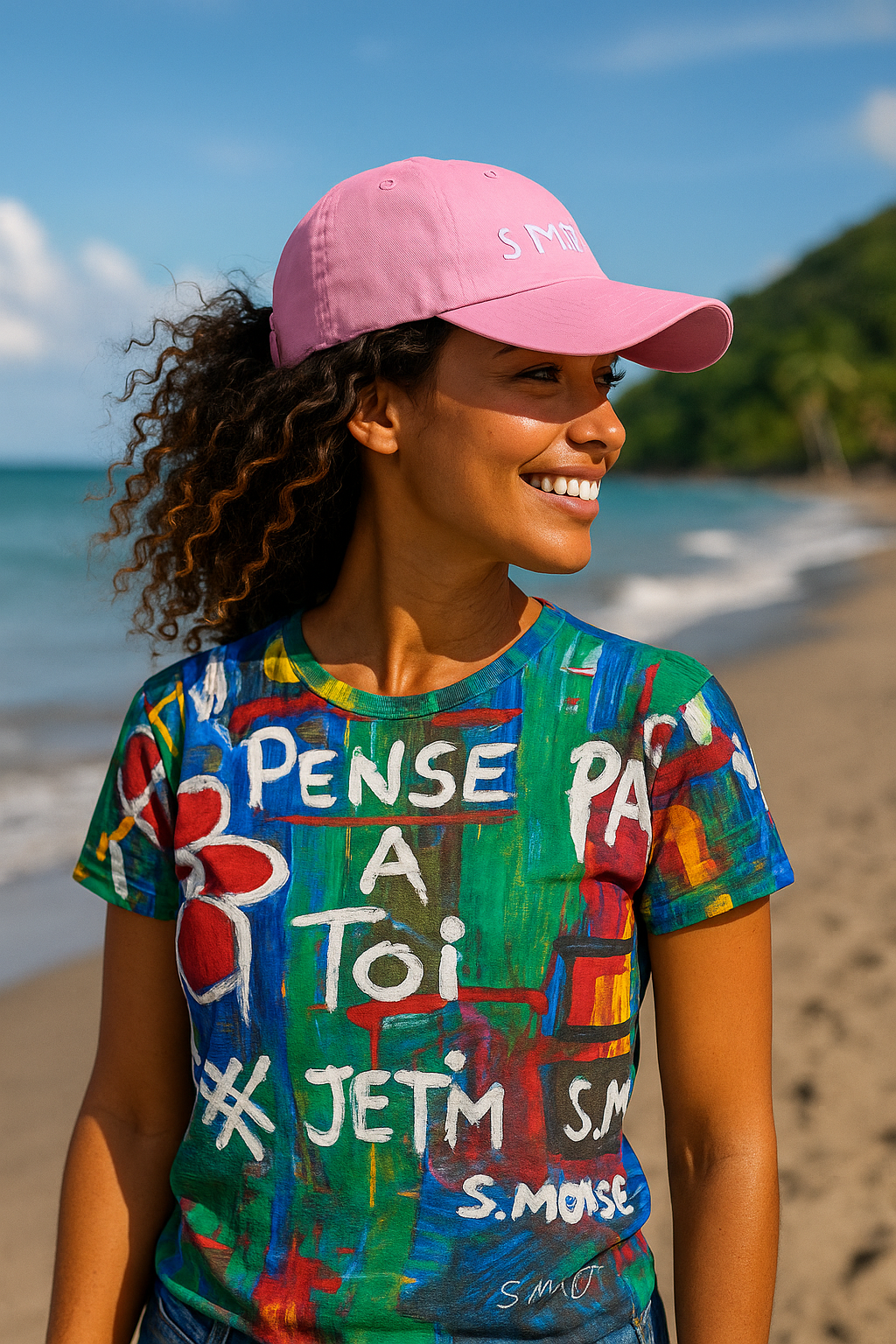 S.MOÏSE Baseball Cap: "SWEET MOODY"