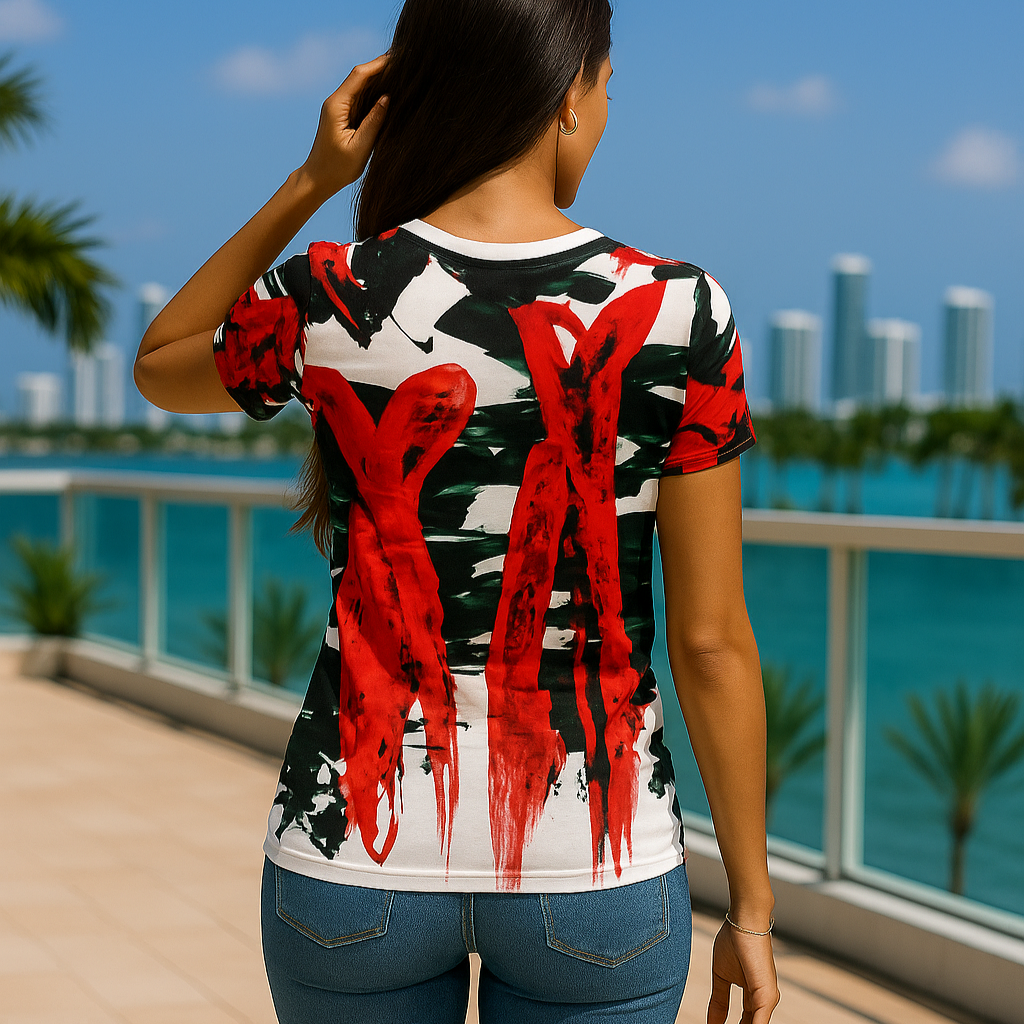 S.MOÏSE Women's T-shirt – JACKY DADDY KING (Limited Edition)