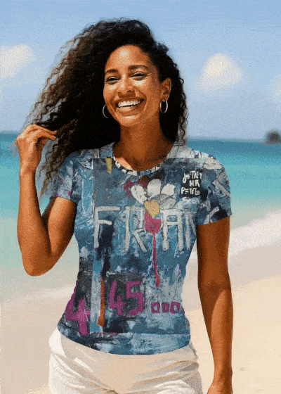 S.MOÏSE Women's T-shirt: "Sista Love Fran"