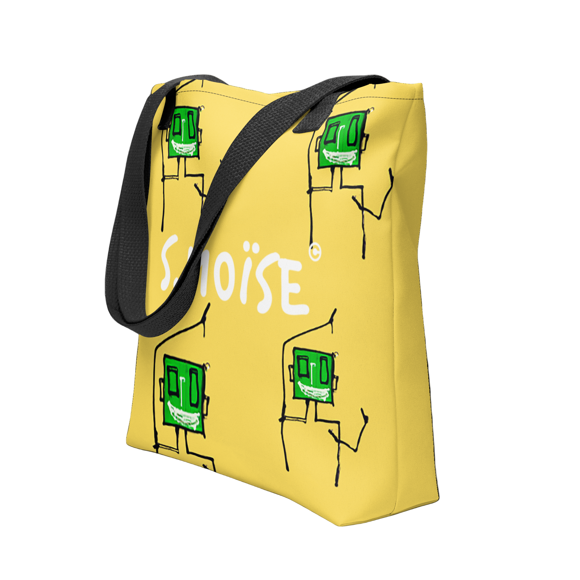 S.MOÏSE YELLOW BOY BAG