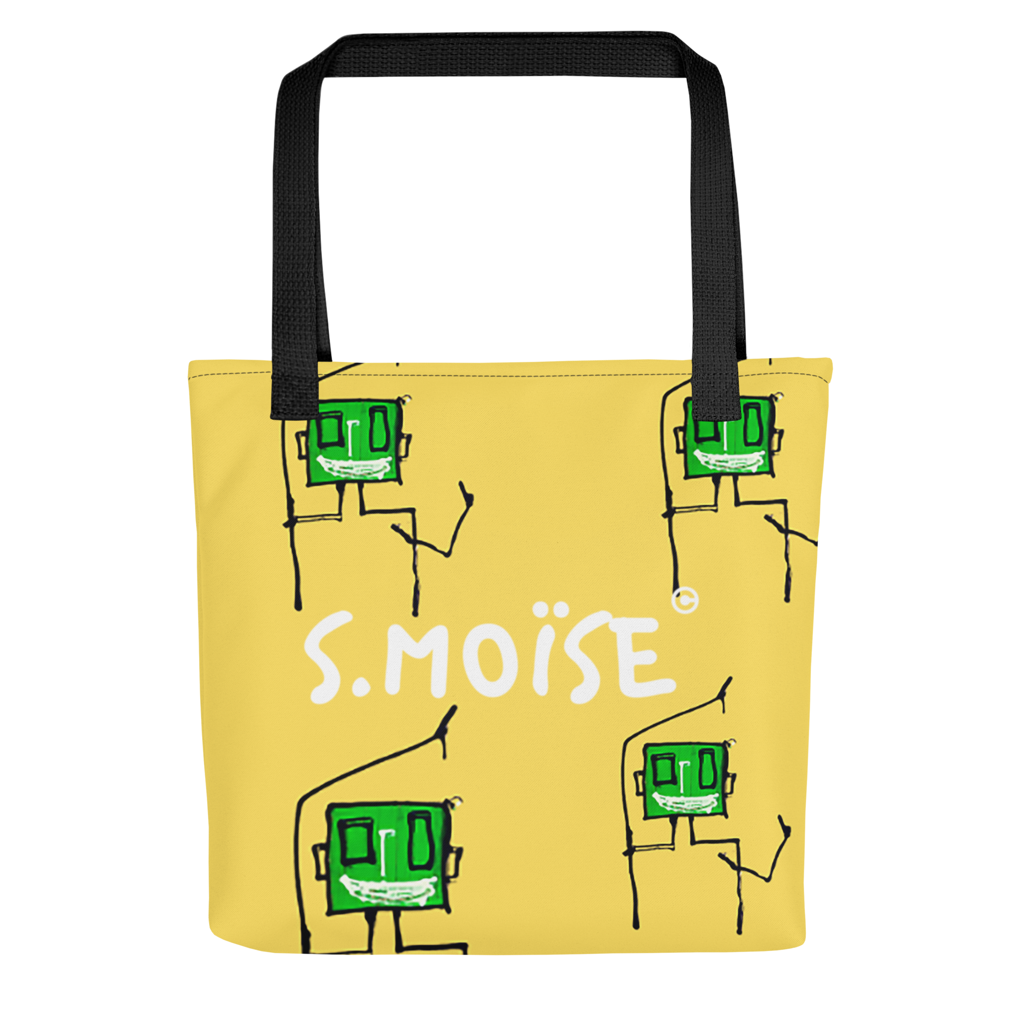 S.MOÏSE YELLOW BOY BAG
