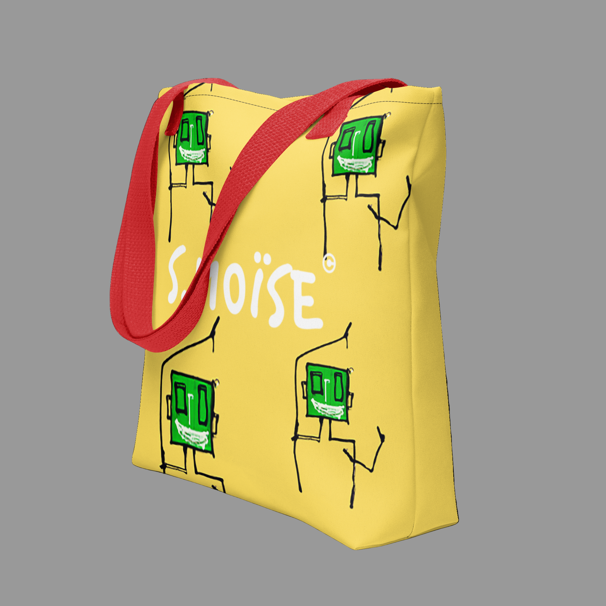 S.MOÏSE YELLOW BOY BAG