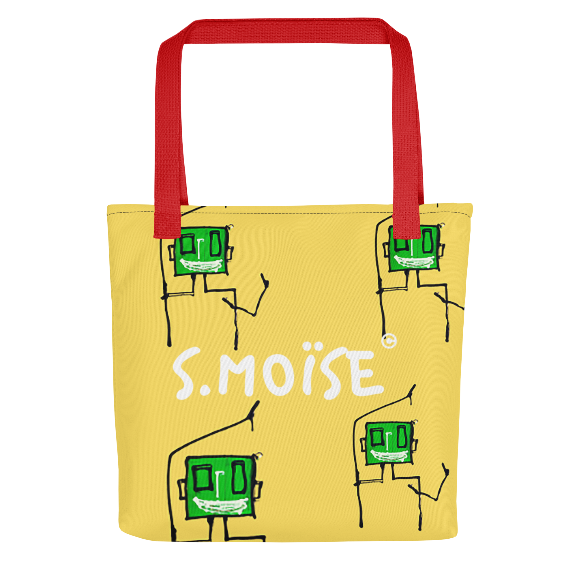 S.MOÏSE YELLOW BOY BAG