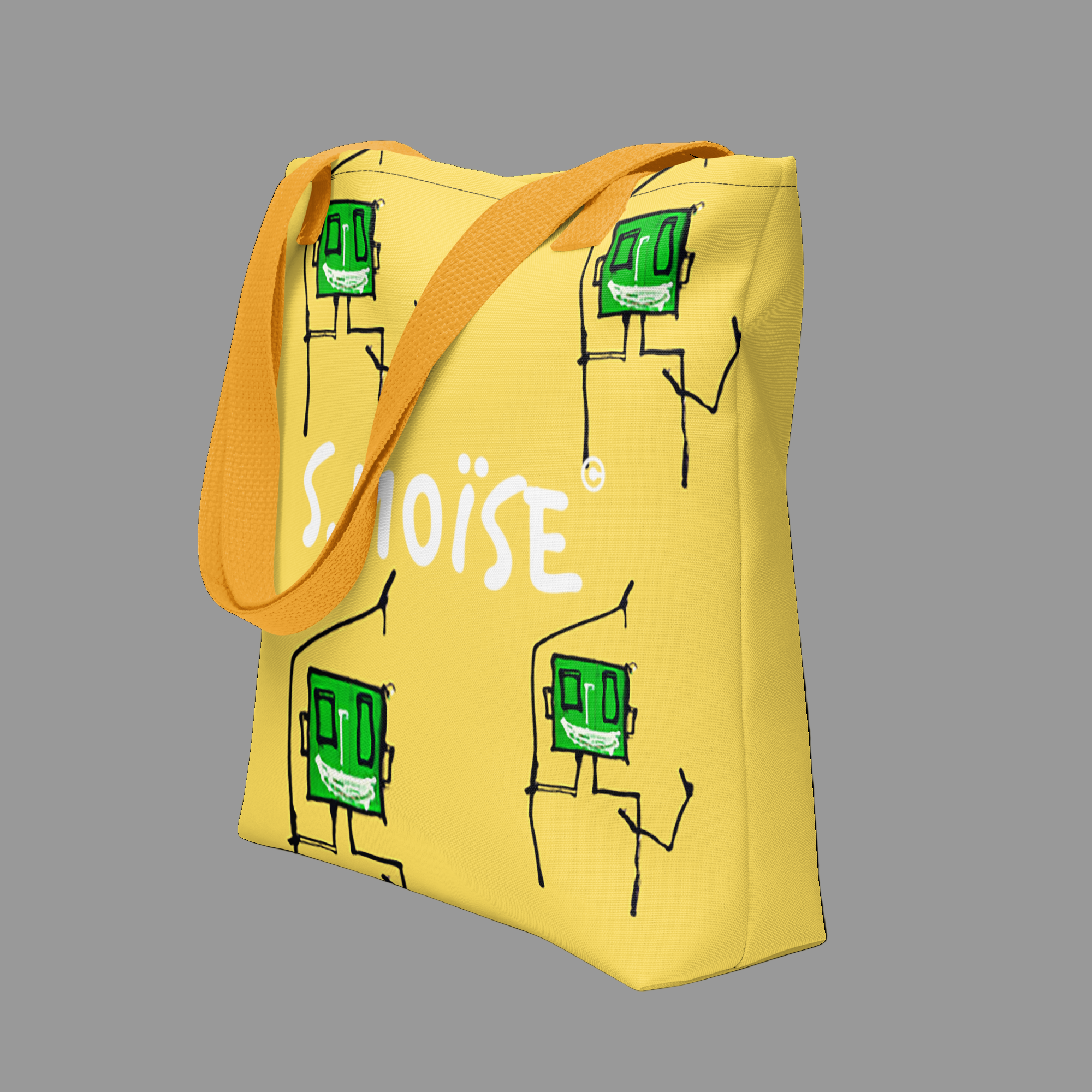 S.MOÏSE YELLOW BOY BAG