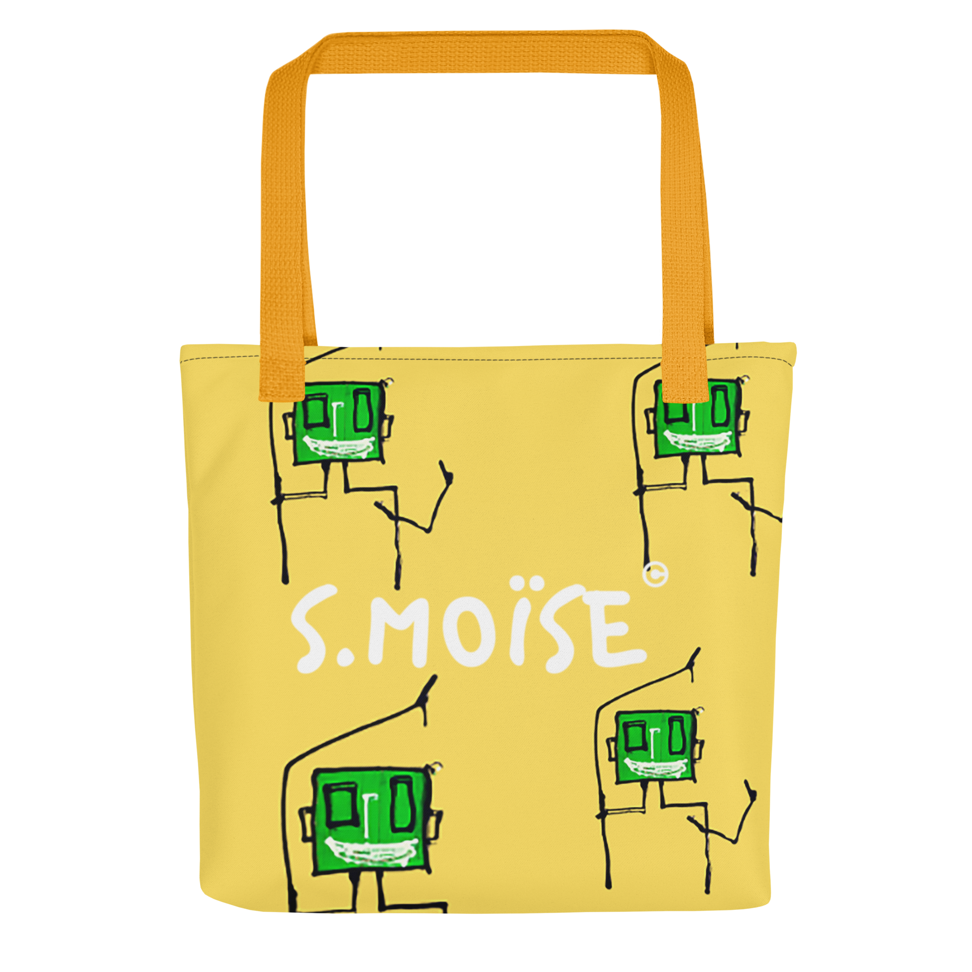 S.MOÏSE YELLOW BOY BAG