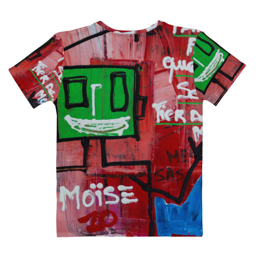 Women’s t-shirt – S.MOÏSE “Ready or Not”