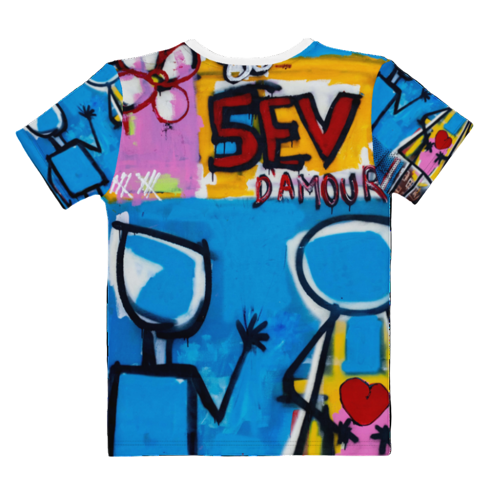 S.MOÏSE Women's T-shirt: bis SEV D'AM