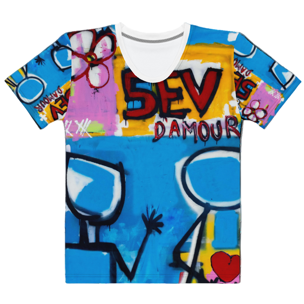 S.MOÏSE Women's T-shirt: bis SEV D'AM