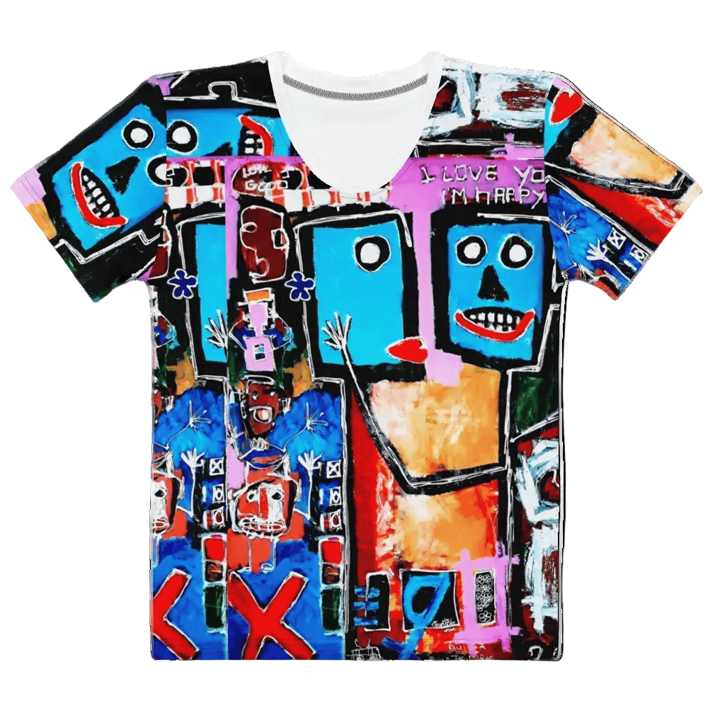 I LOVE YOU I'M HAPPY