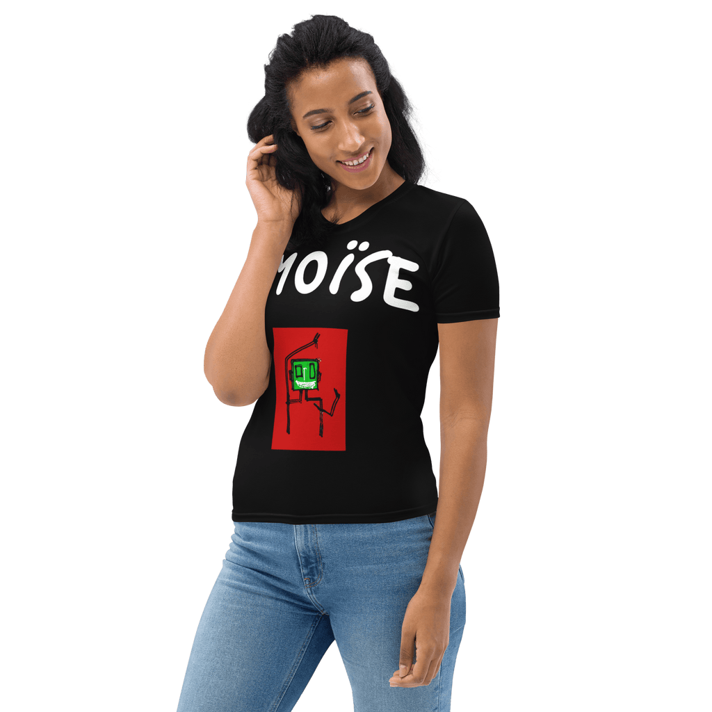 S.MOÏSE Women's T-shirt – "GOLDEN MUSE"