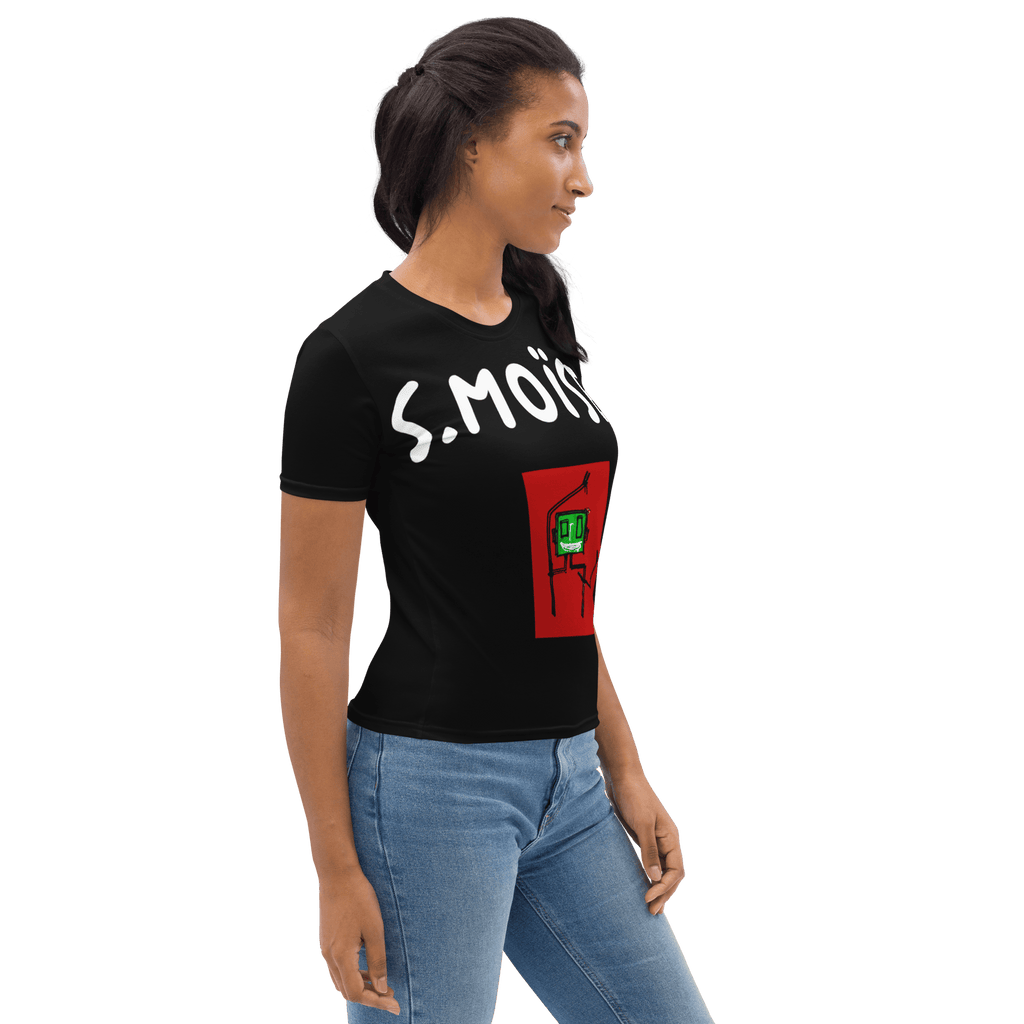 S.MOÏSE Women's T-shirt – "GOLDEN MUSE"