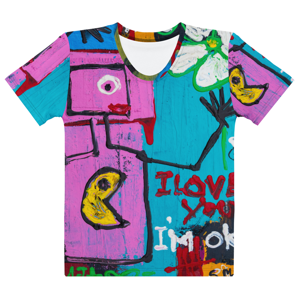 S.MOÏSE Women's T-shirt – "Forget Pain"