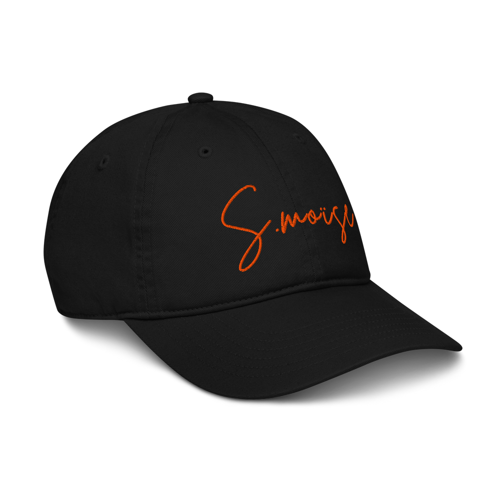 S.MOÏSE "NIKITA BIO" baseball cap