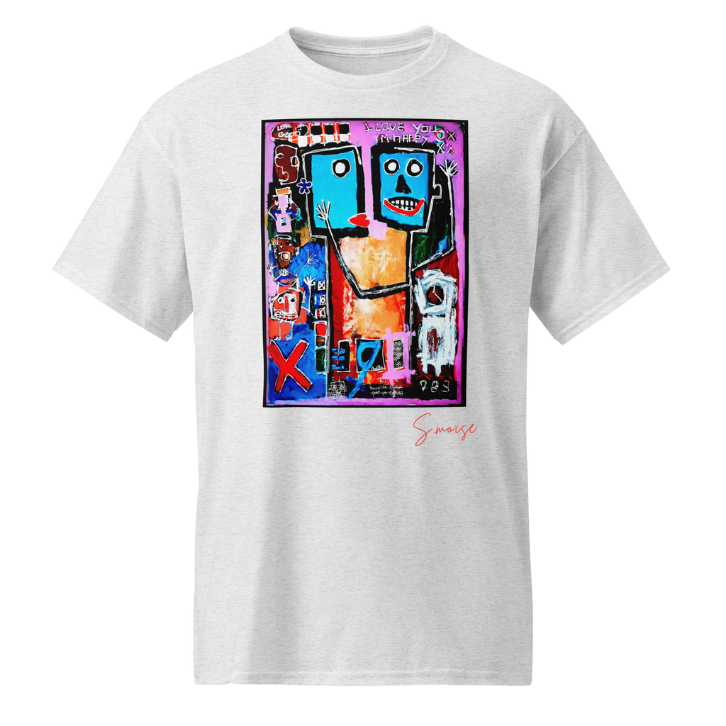 I LOVE YOU I'M HAPPY