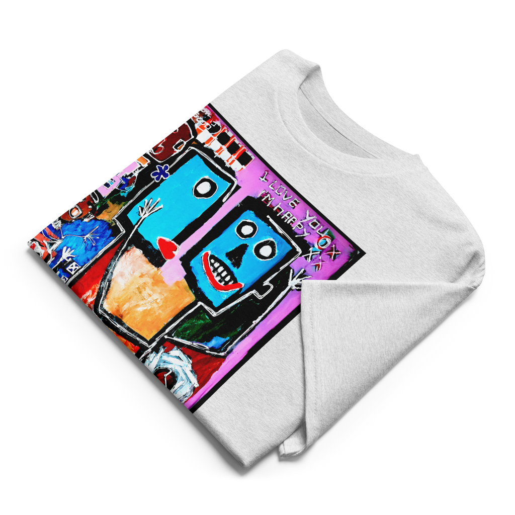 I LOVE YOU I'M HAPPY