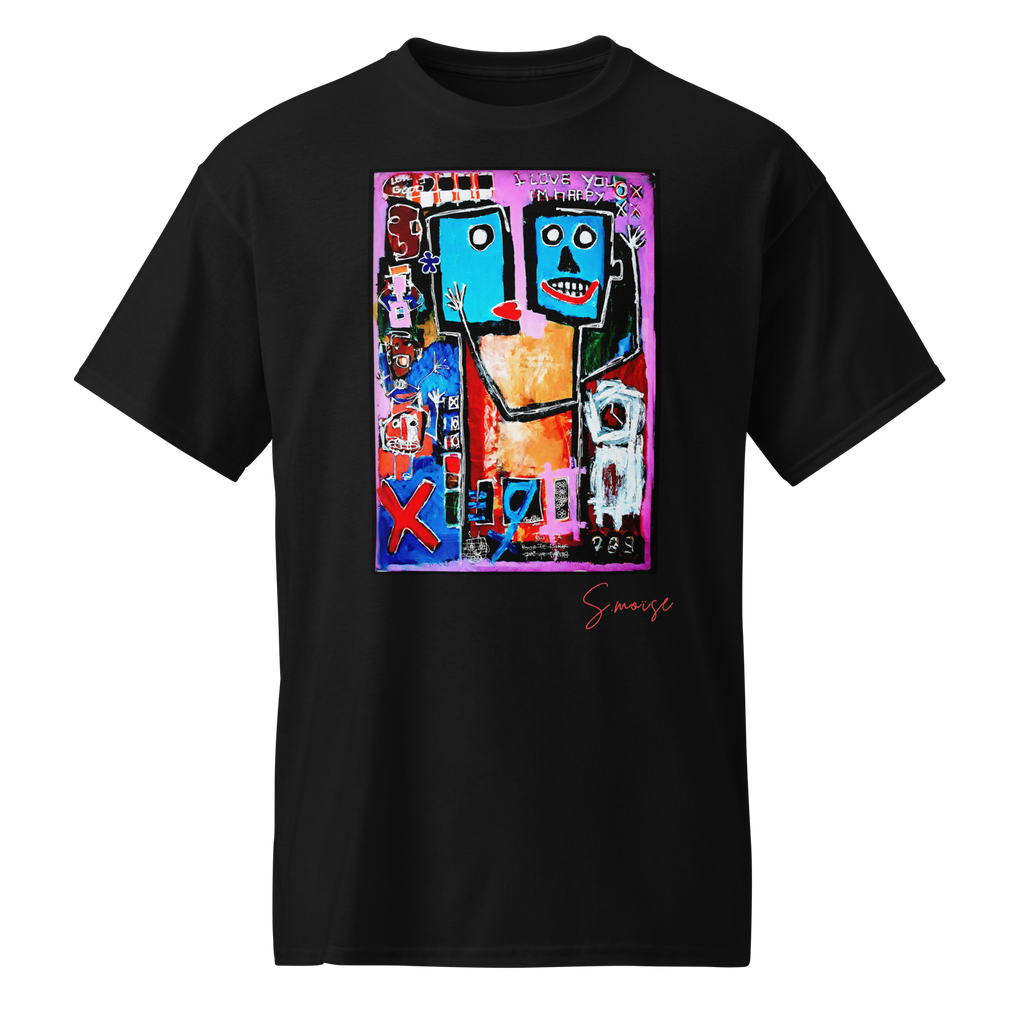 I LOVE YOU I'M HAPPY