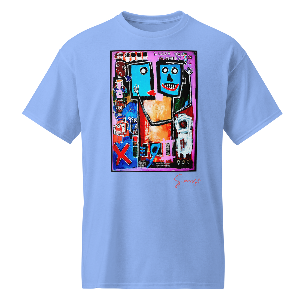 I LOVE YOU I'M HAPPY