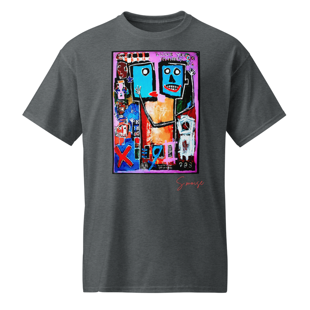 I LOVE YOU I'M HAPPY