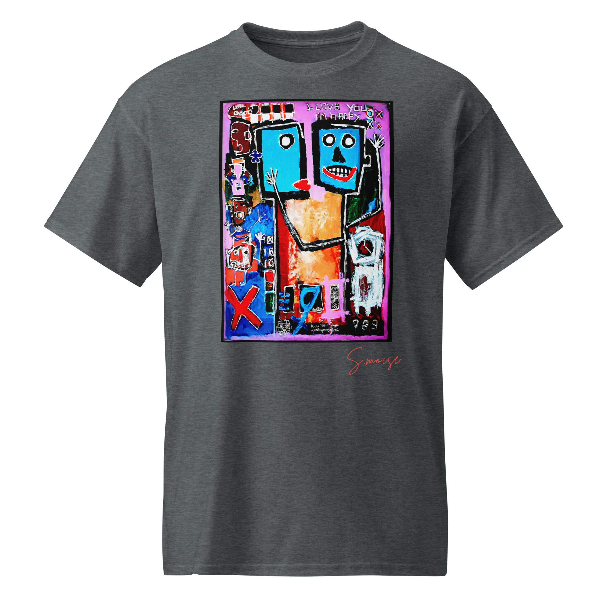 I LOVE YOU I'M HAPPY