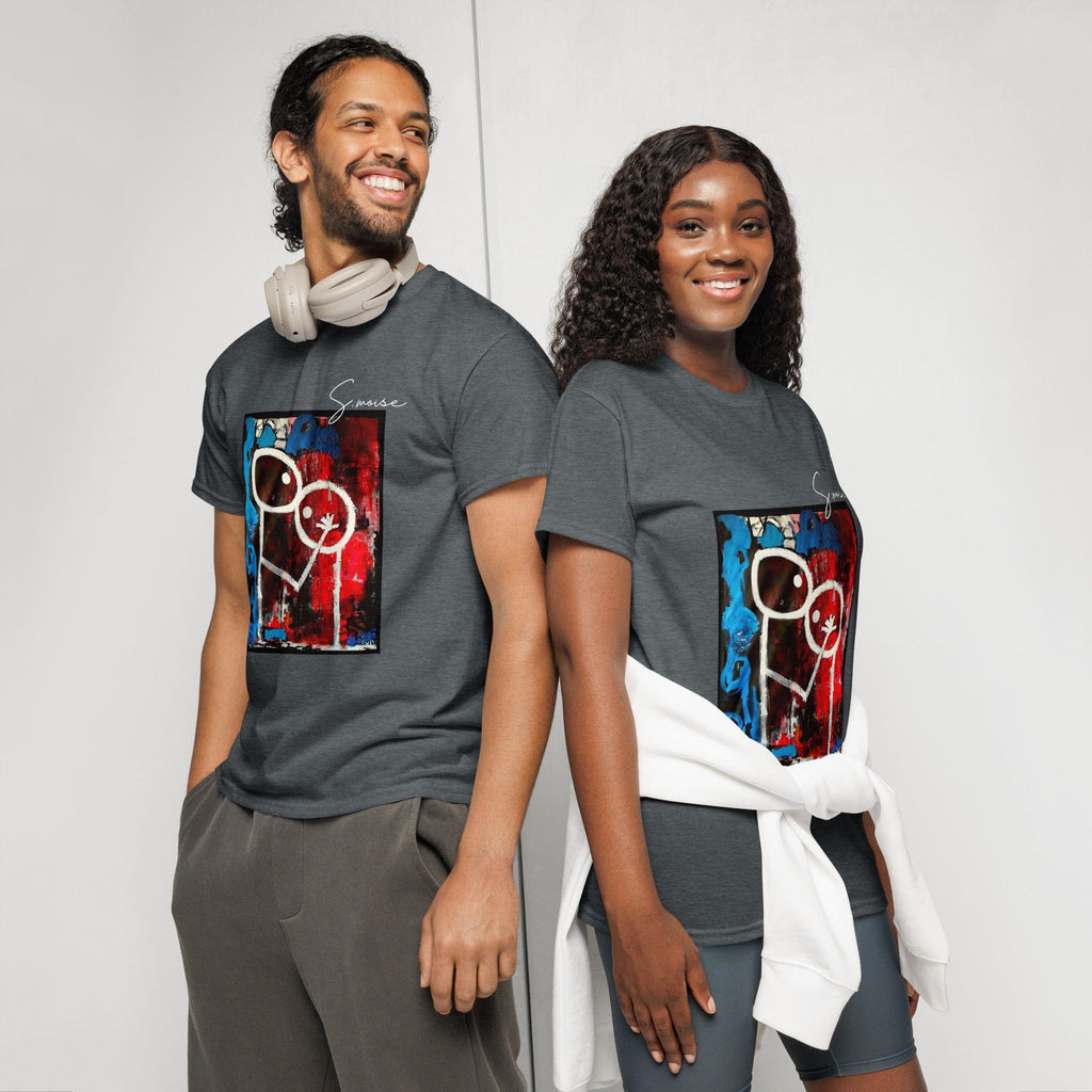 S.MOÏSE T-Shirt: "EVERYTHING IS FINE MY HEART"