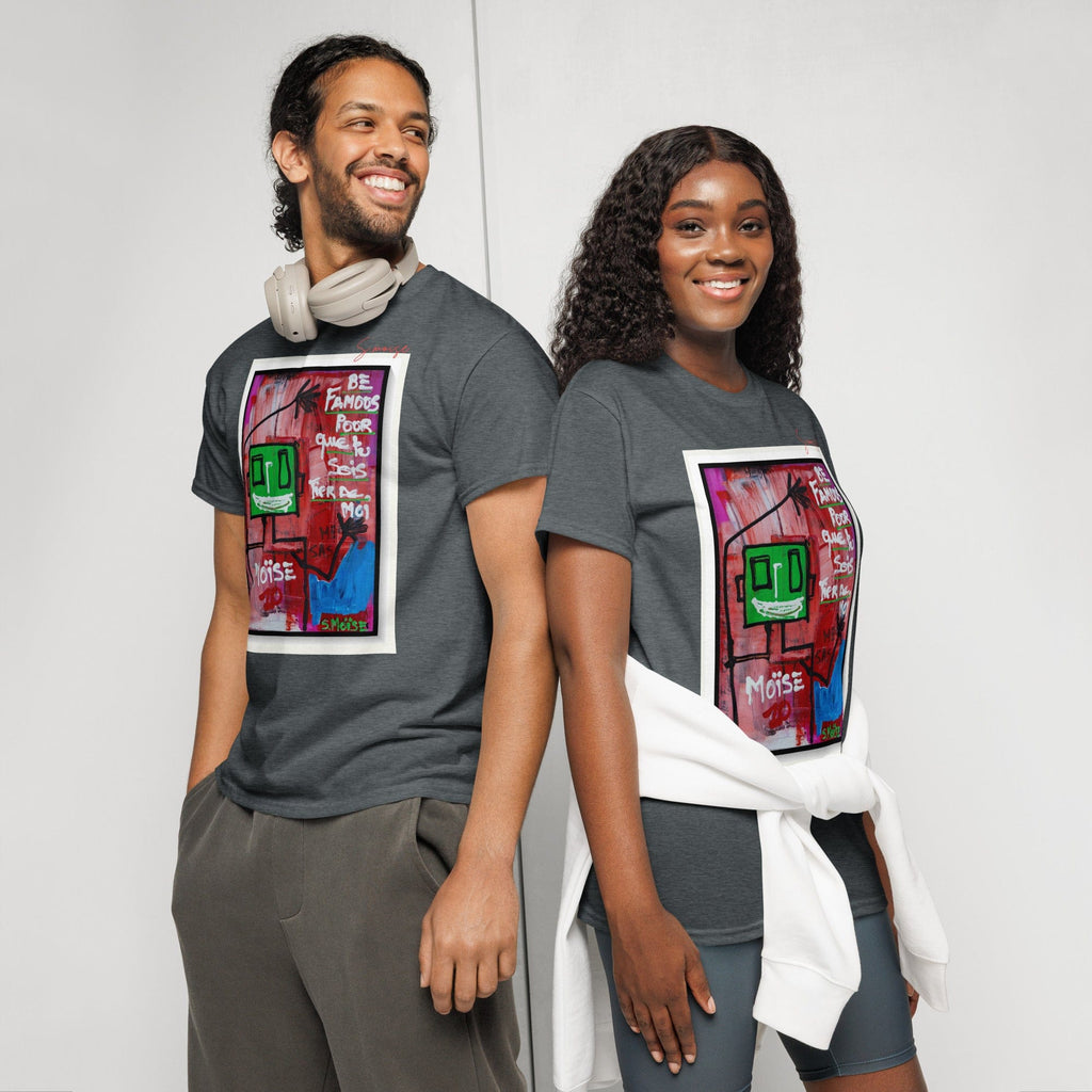 S.MOÏSE “BE FAMOUS FOR YOU” T-Shirt