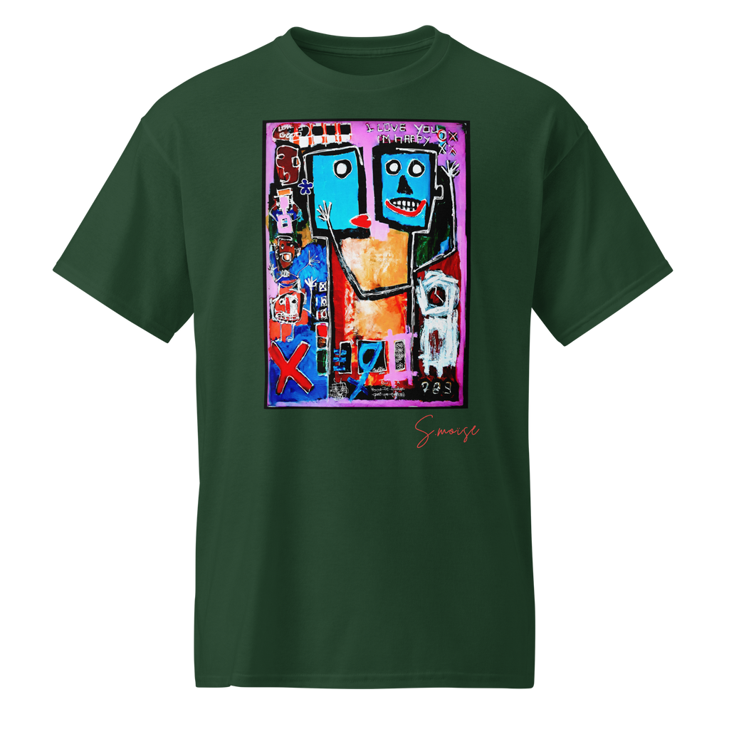 I LOVE YOU I'M HAPPY