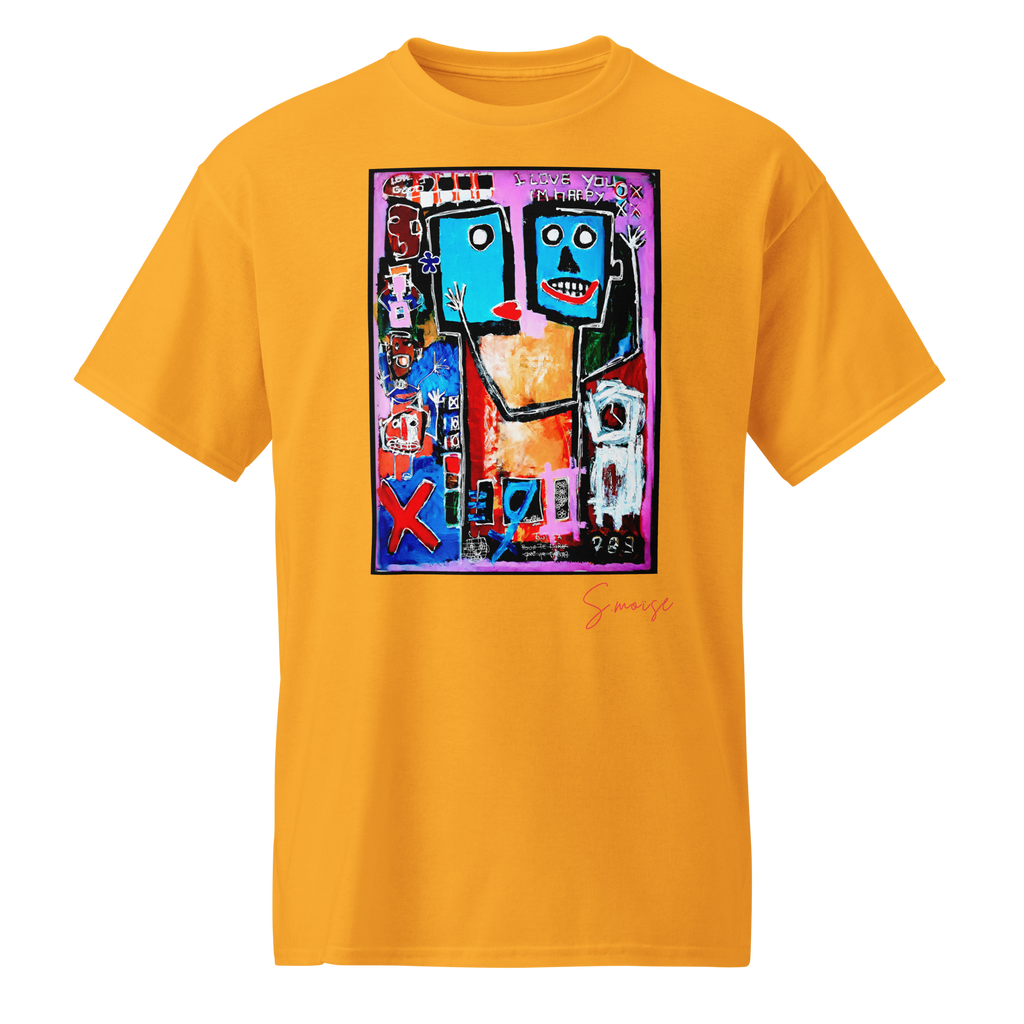 I LOVE YOU I'M HAPPY