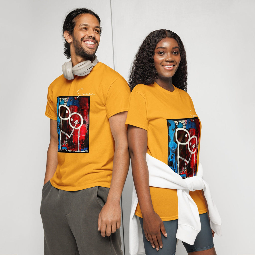 S.MOÏSE T-Shirt: "EVERYTHING IS FINE MY HEART"