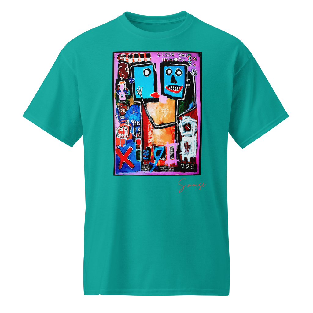 I LOVE YOU I'M HAPPY