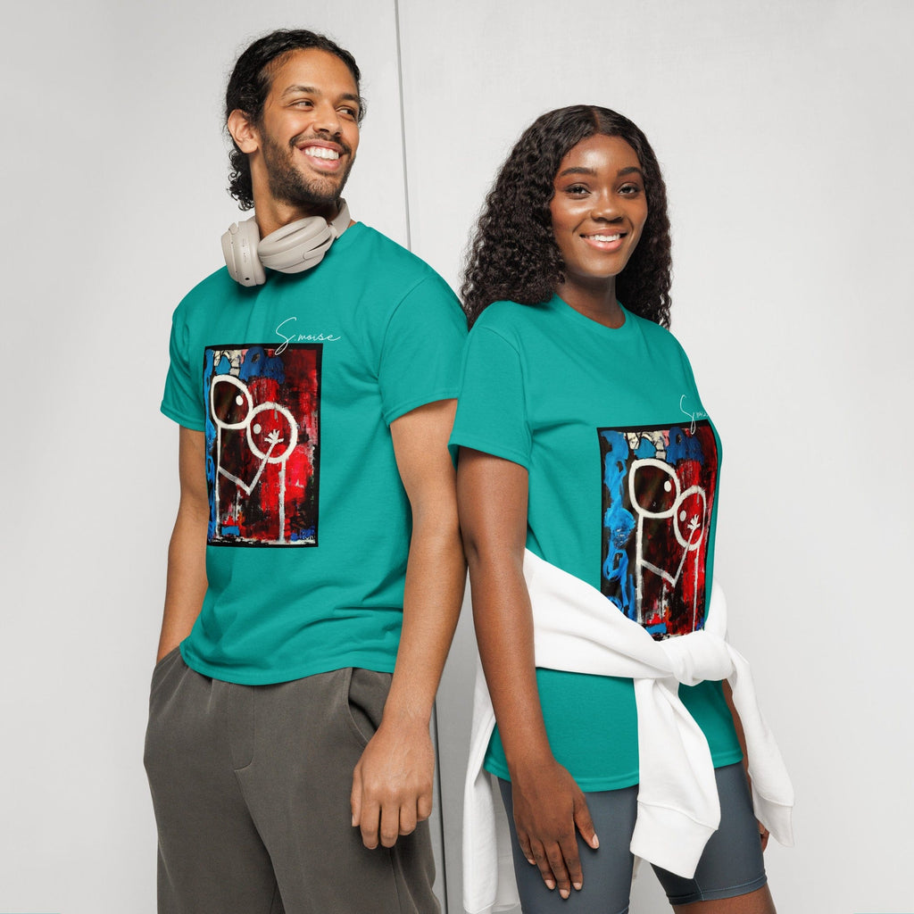 S.MOÏSE T-Shirt: "EVERYTHING IS FINE MY HEART"