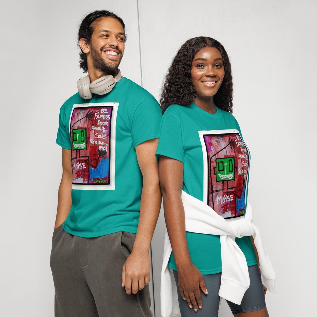 S.MOÏSE “BE FAMOUS FOR YOU” T-Shirt