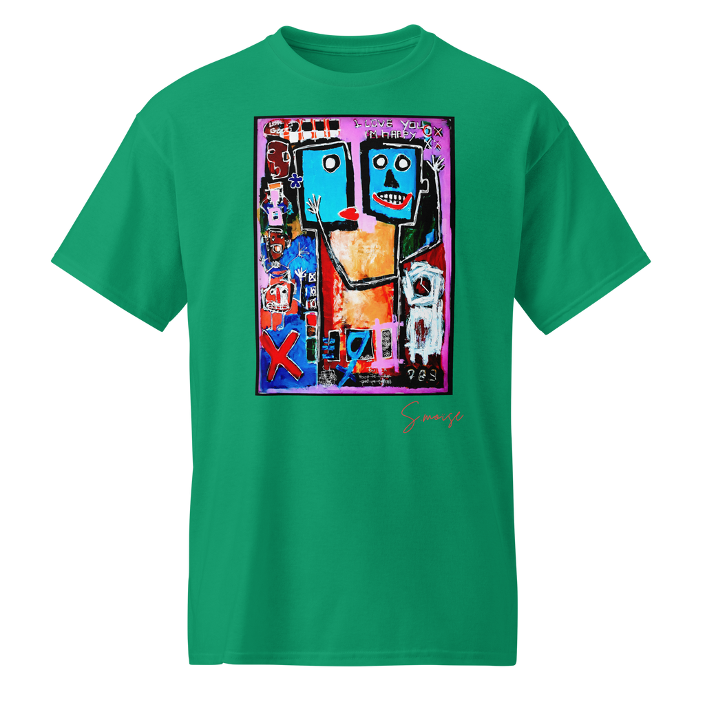 I LOVE YOU I'M HAPPY