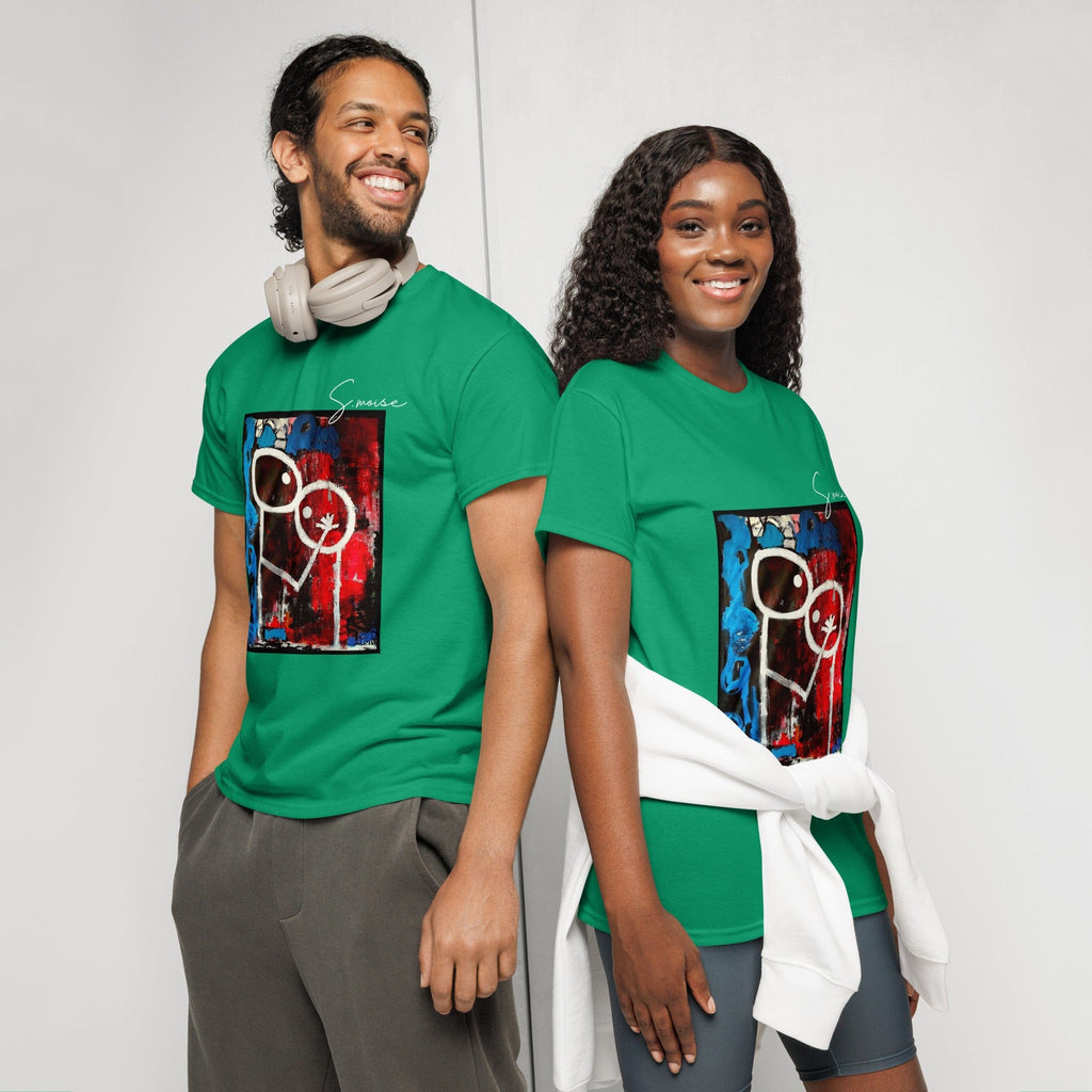 S.MOÏSE T-Shirt: "EVERYTHING IS FINE MY HEART"