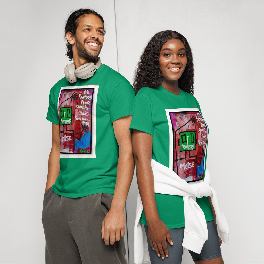 S.MOÏSE “BE FAMOUS FOR YOU” T-Shirt