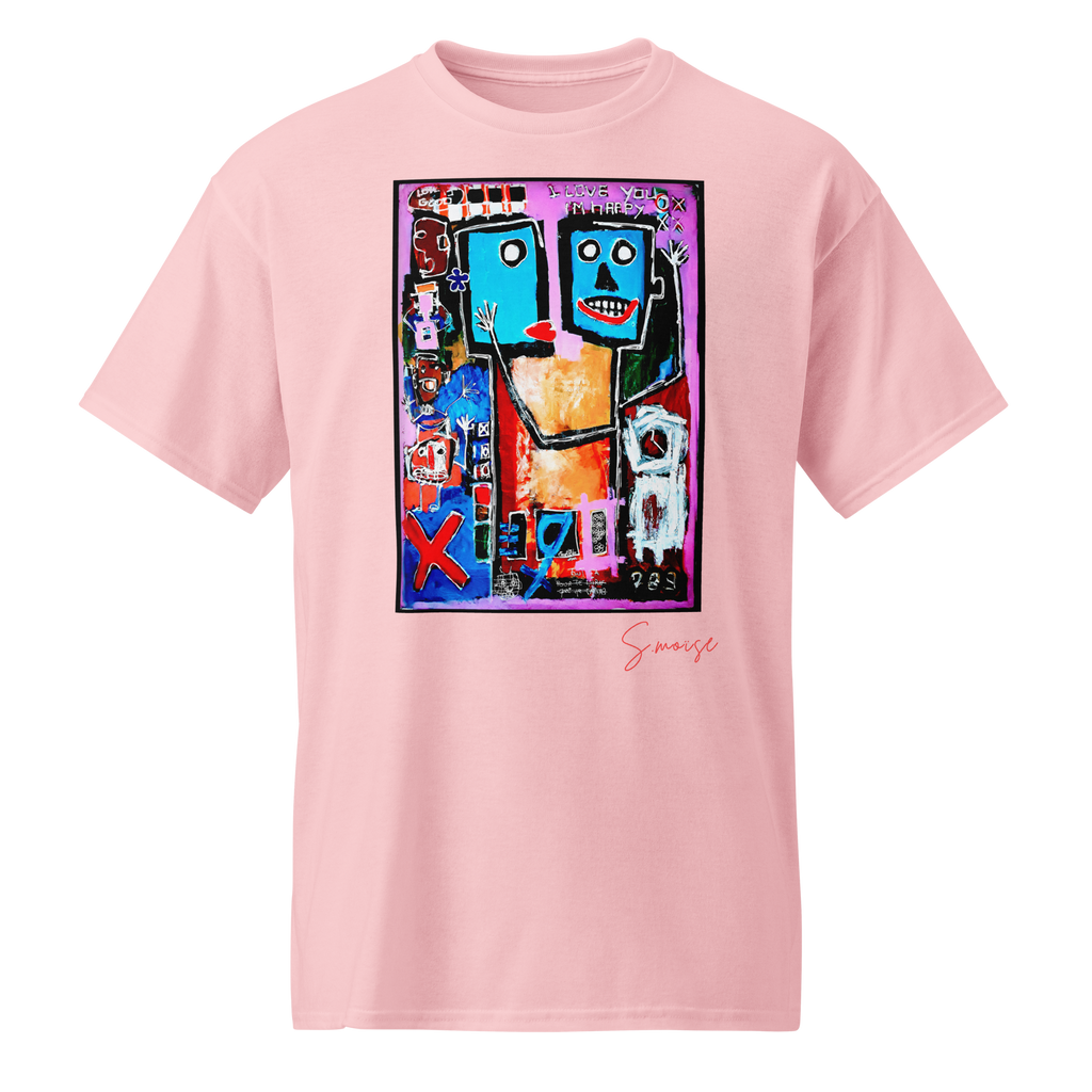 I LOVE YOU I'M HAPPY