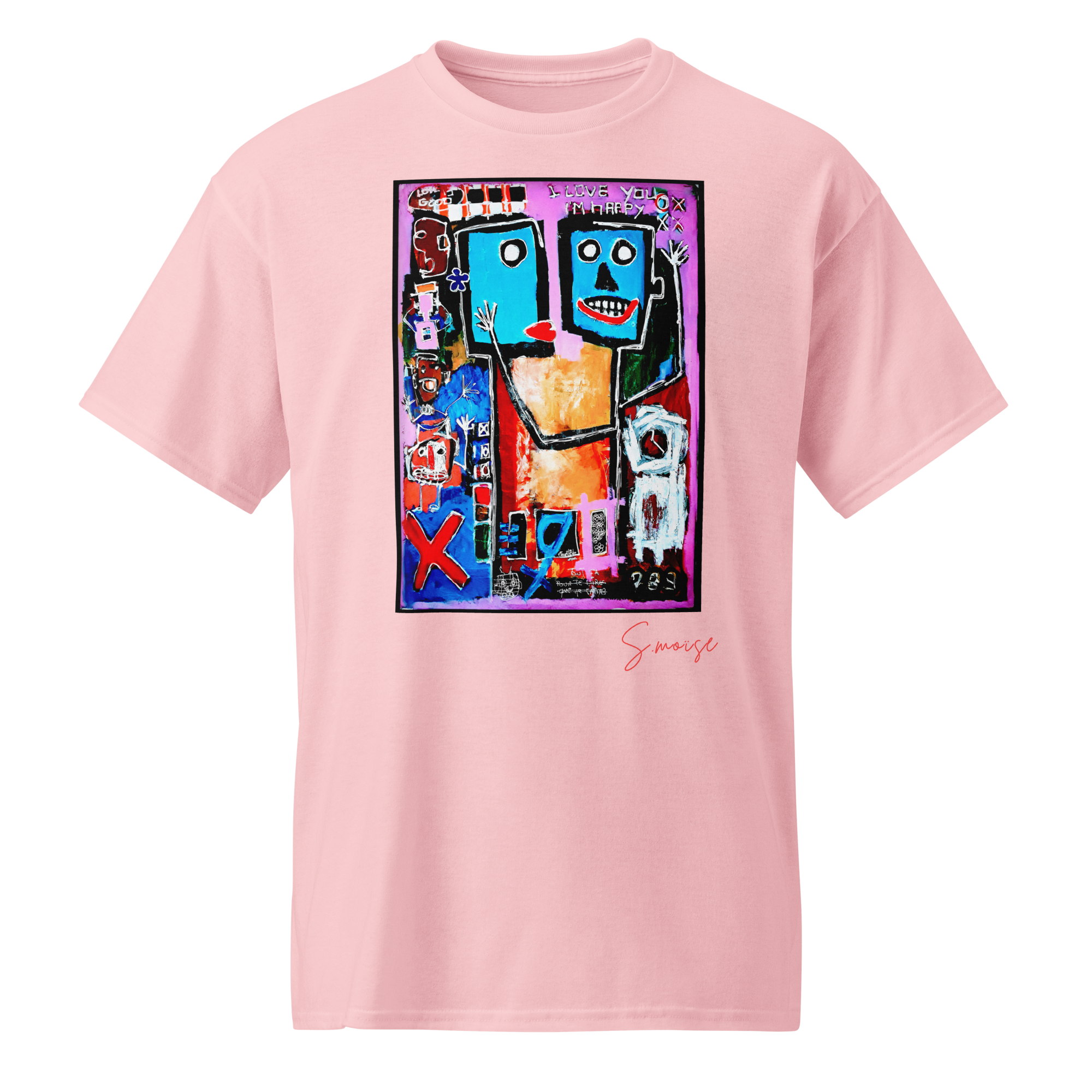 I LOVE YOU I'M HAPPY