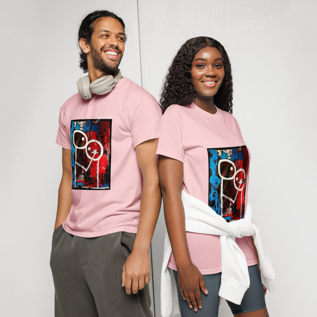 S.MOÏSE T-Shirt: "EVERYTHING IS FINE MY HEART"