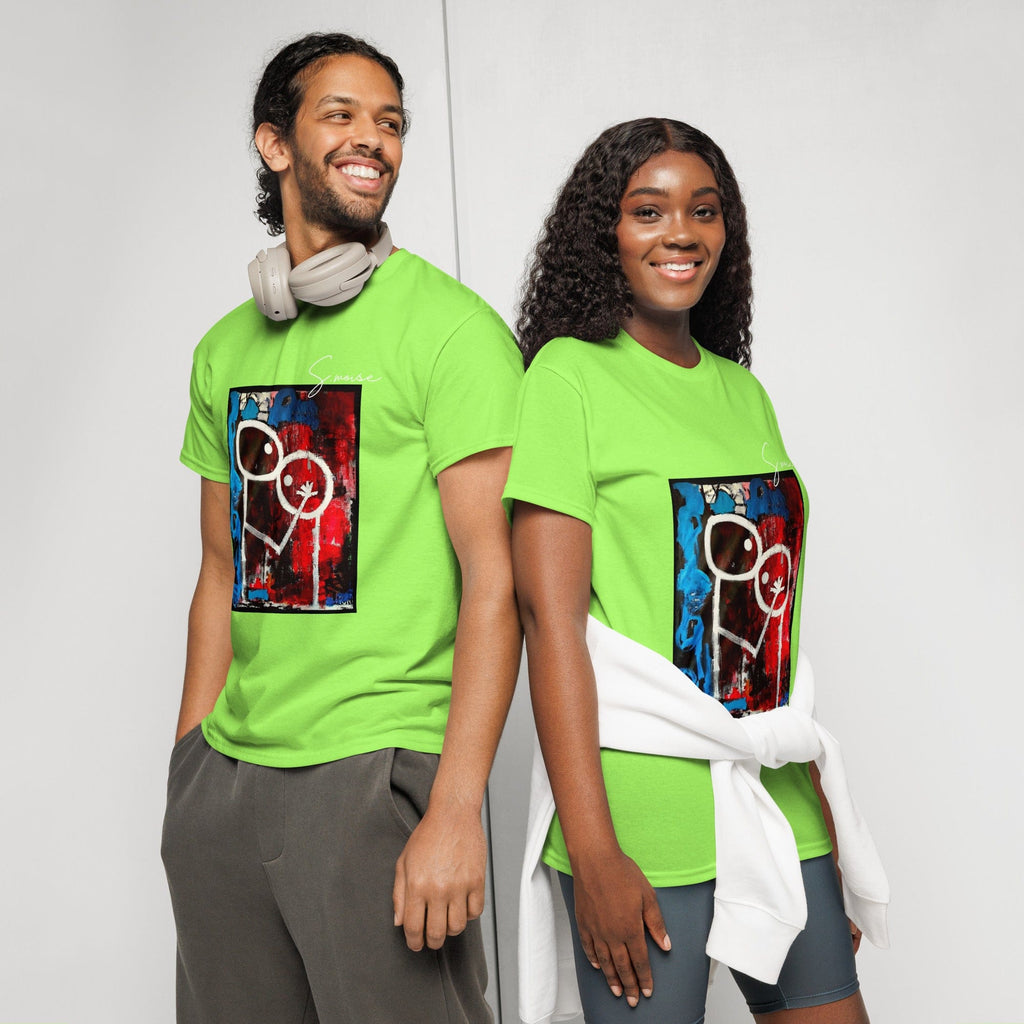 S.MOÏSE T-Shirt: "EVERYTHING IS FINE MY HEART"