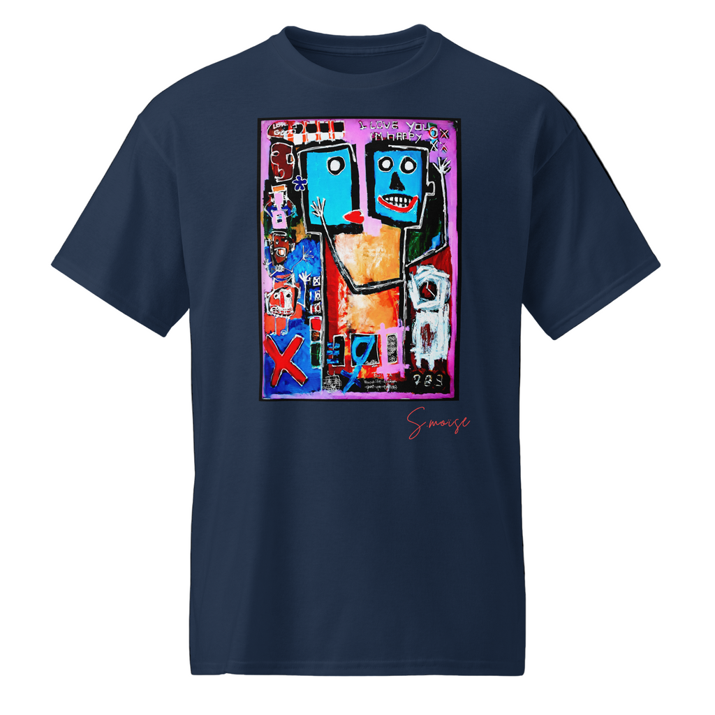 I LOVE YOU I'M HAPPY