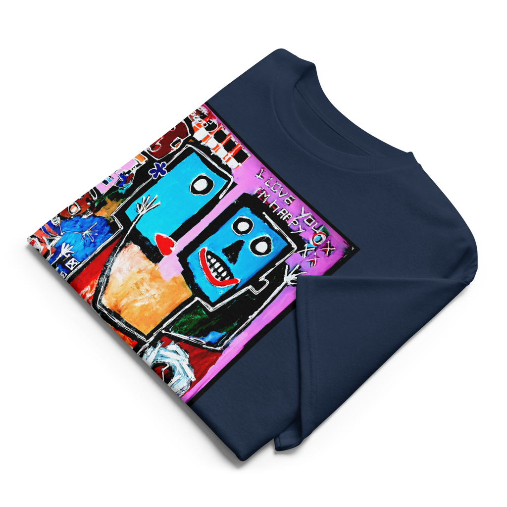 I LOVE YOU I'M HAPPY