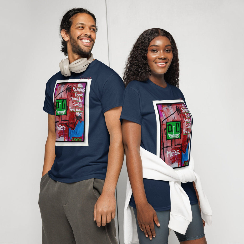 S.MOÏSE “BE FAMOUS FOR YOU” T-Shirt