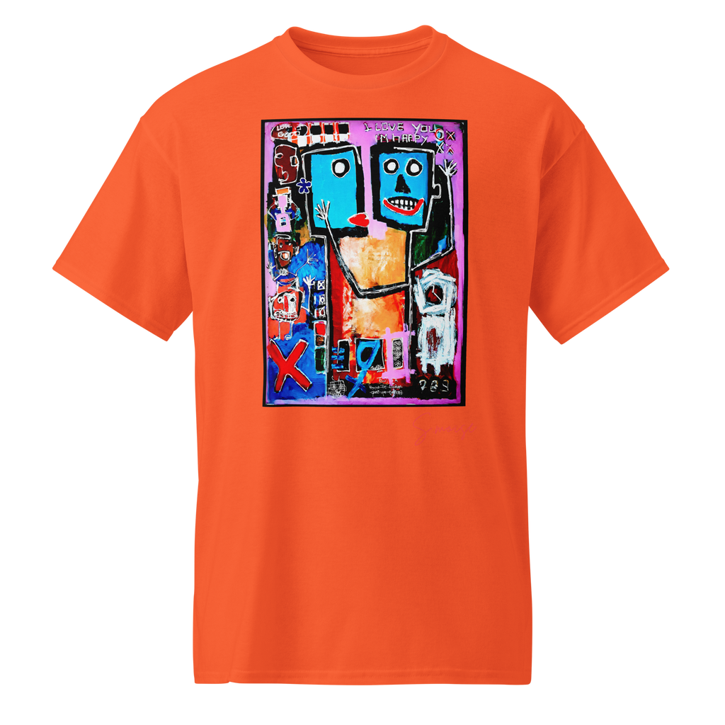 I LOVE YOU I'M HAPPY