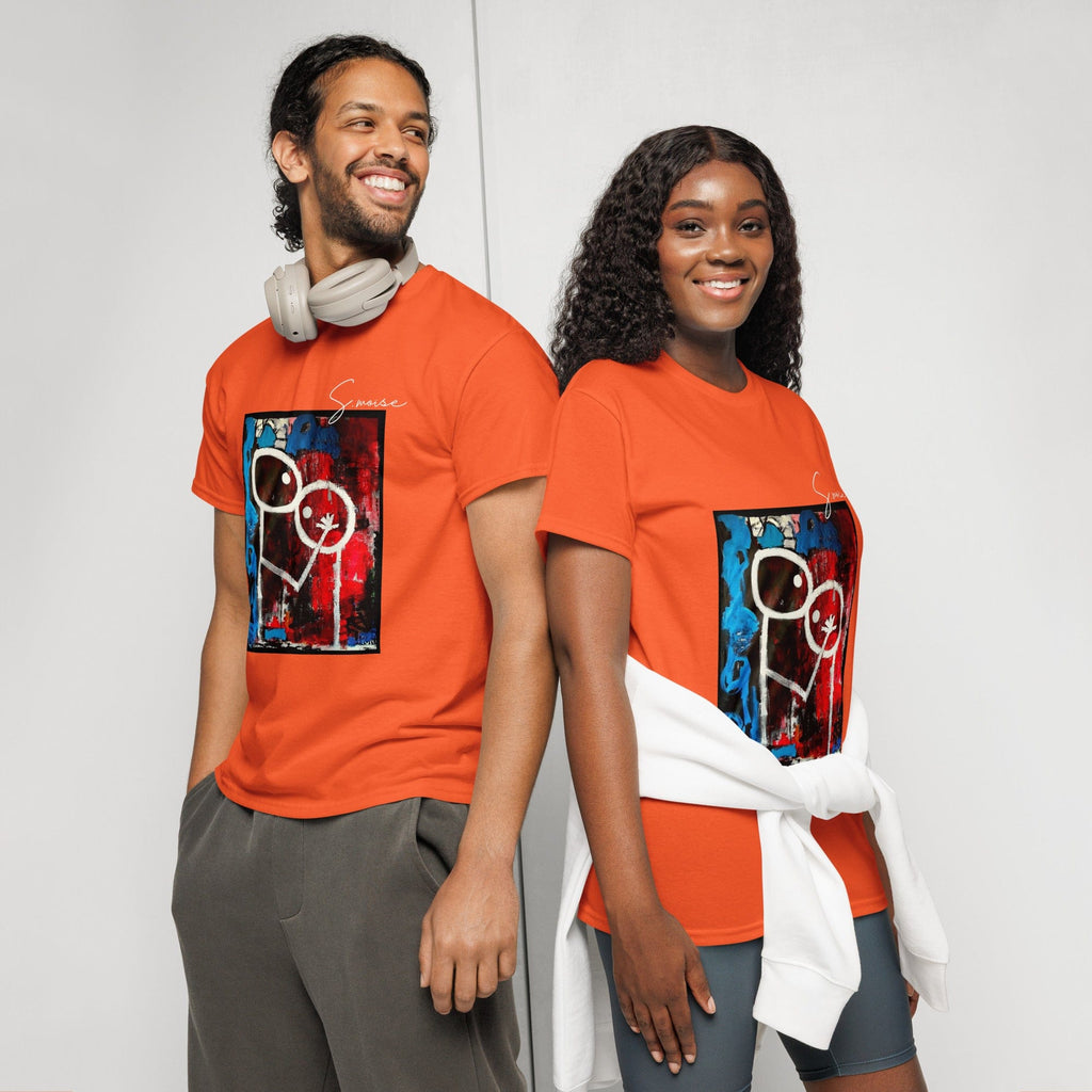 S.MOÏSE T-Shirt: "EVERYTHING IS FINE MY HEART"