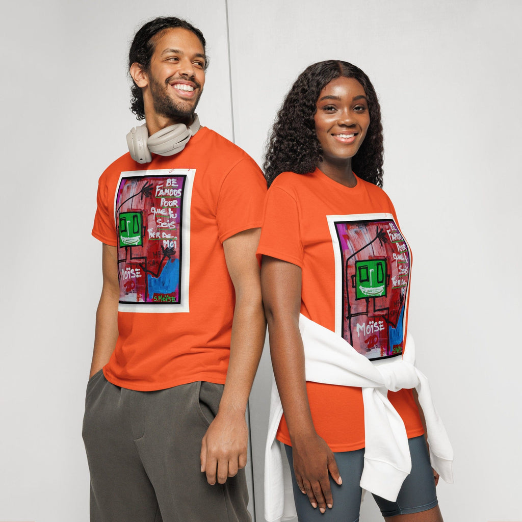 S.MOÏSE “BE FAMOUS FOR YOU” T-Shirt