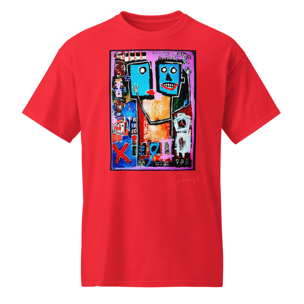 I LOVE YOU I'M HAPPY