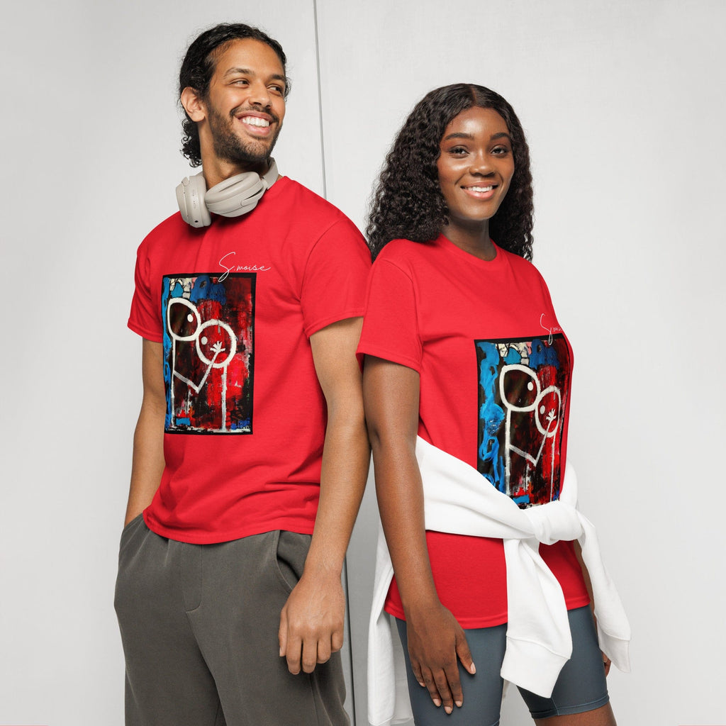 S.MOÏSE T-Shirt: "EVERYTHING IS FINE MY HEART"