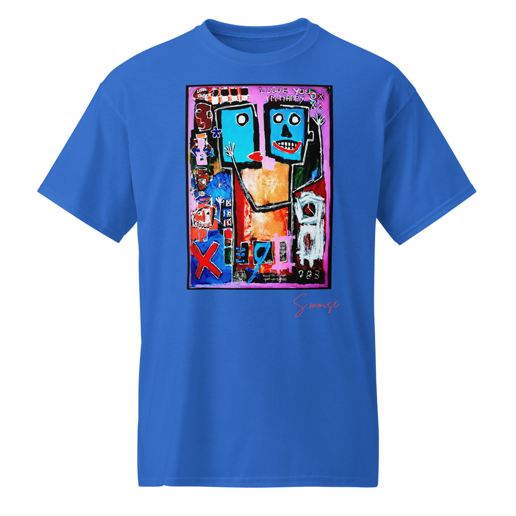 I LOVE YOU I'M HAPPY