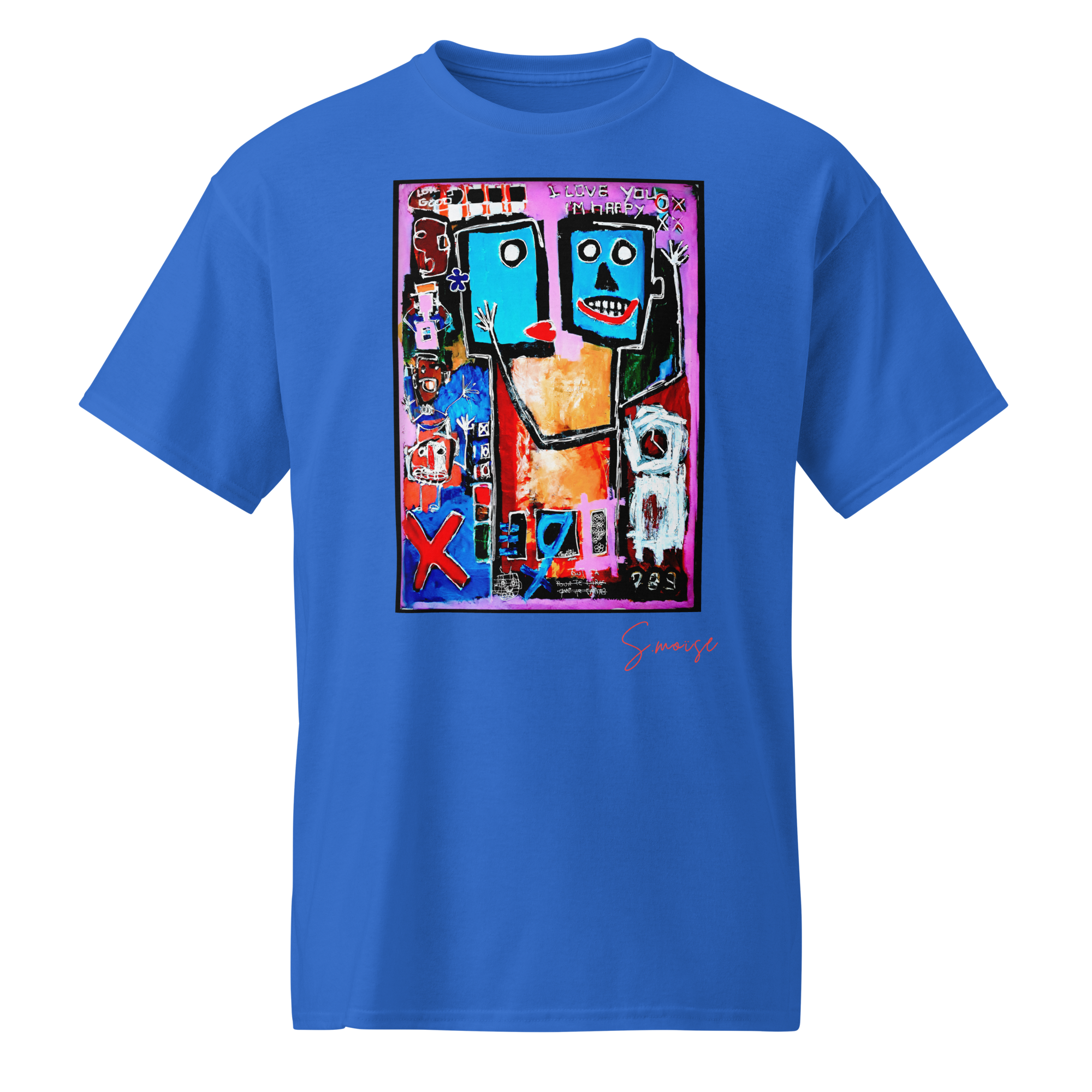 I LOVE YOU I'M HAPPY