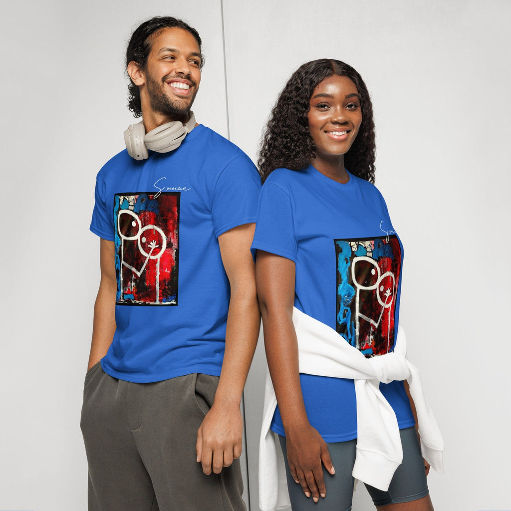 S.MOÏSE T-Shirt: "EVERYTHING IS FINE MY HEART"